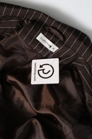 Γυναικείο σακάκι Comma,, Μέγεθος S, Χρώμα Καφέ, Τιμή 38,45 €