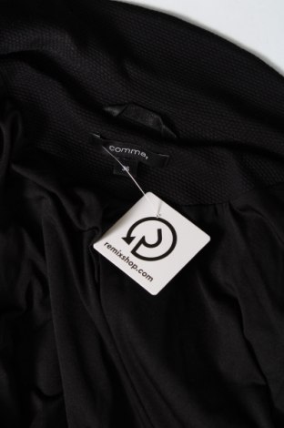 Γυναικείο σακάκι Comma,, Μέγεθος S, Χρώμα Μαύρο, Τιμή 38,45 €