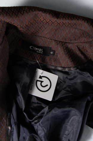 Γυναικείο σακάκι Corel, Μέγεθος L, Χρώμα Καφέ, Τιμή 11,57 €
