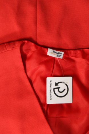 Γυναικείο σακάκι Creation Atelier, Μέγεθος L, Χρώμα Κόκκινο, Τιμή 13,61 €