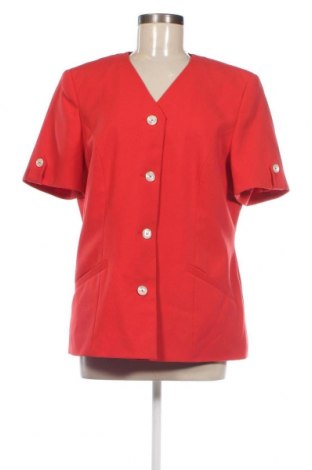 Γυναικείο σακάκι Creation Atelier, Μέγεθος L, Χρώμα Κόκκινο, Τιμή 13,61 €