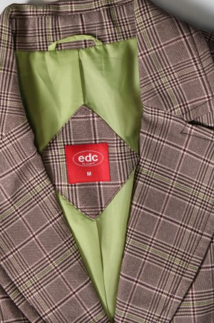 Γυναικείο σακάκι Edc By Esprit, Μέγεθος M, Χρώμα Πολύχρωμο, Τιμή 16,70 €