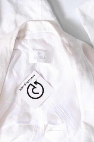 Γυναικείο σακάκι Elegance, Μέγεθος M, Χρώμα Λευκό, Τιμή 107,85 €