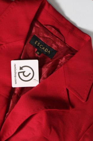 Γυναικείο σακάκι Escada, Μέγεθος S, Χρώμα Κόκκινο, Τιμή 74,50 €