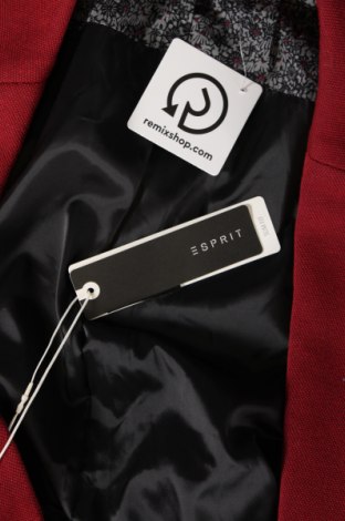 Γυναικείο σακάκι Esprit, Μέγεθος L, Χρώμα Κόκκινο, Τιμή 42,37 €