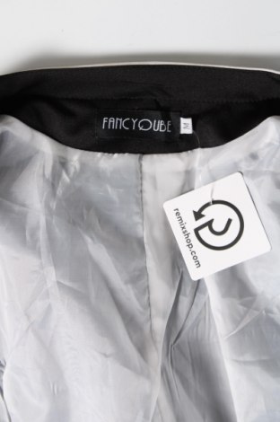 Γυναικείο σακάκι Fancyqube, Μέγεθος M, Χρώμα Μαύρο, Τιμή 13,61 €