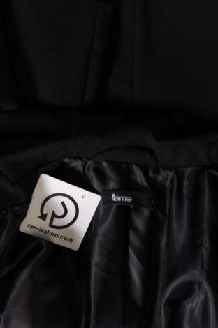 Γυναικείο σακάκι Flame, Μέγεθος L, Χρώμα Μαύρο, Τιμή 13,61 €