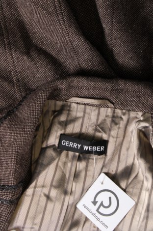 Дамско сако Gerry Weber, Размер L, Цвят Кафяв, Цена 79,10 лв.