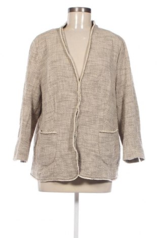 Γυναικείο σακάκι Gerry Weber, Μέγεθος XL, Χρώμα  Μπέζ, Τιμή 38,45 €