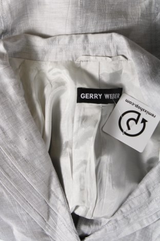 Дамско сако Gerry Weber, Размер L, Цвят Сив, Цена 84,68 лв.