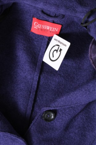 Γυναικείο σακάκι Giesswein, Μέγεθος M, Χρώμα Μπλέ, Τιμή 45,44 €