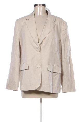 Дамско сако Gina Tricot, Размер S, Цвят Бежов, Цена 75,33 лв.