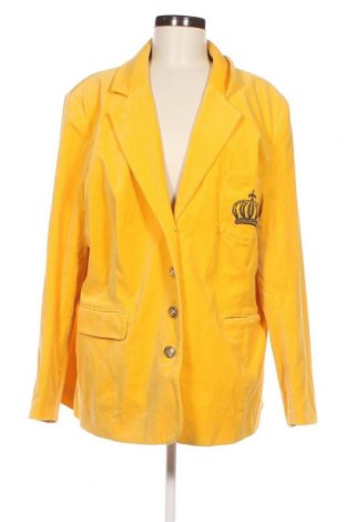 Дамско сако Gloockler, Размер XXL, Цвят Жълт, Цена 28,97 лв.