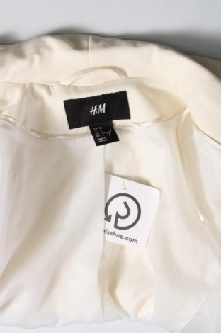 Dámske sako  H&M, Veľkosť M, Farba Biela, Cena  11,23 €