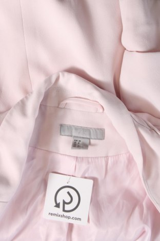 Dámske sako  H&M, Veľkosť M, Farba Ružová, Cena  11,23 €