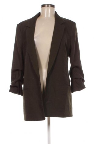 Дамско сако H&M, Размер XXS, Цвят Зелен, Цена 24,20 лв.