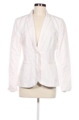 Дамско сако H&M, Размер L, Цвят Бял, Цена 67,65 лв.