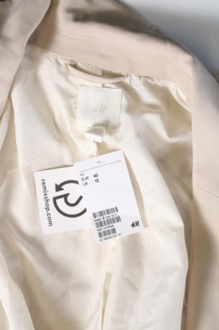 Dámské sako  H&M, Velikost M, Barva Béžová, Cena  446,00 Kč