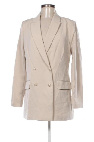 Damen Blazer H&M, Größe M, Farbe Beige, Preis 21,92 €