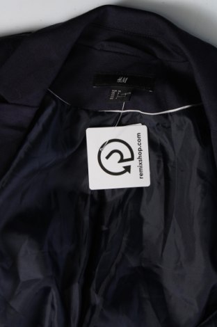 Дамско сако H&M, Размер XS, Цвят Син, Цена 22,00 лв.