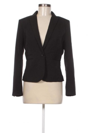 Damen Blazer H&M, Größe M, Farbe Schwarz, Preis 15,31 €