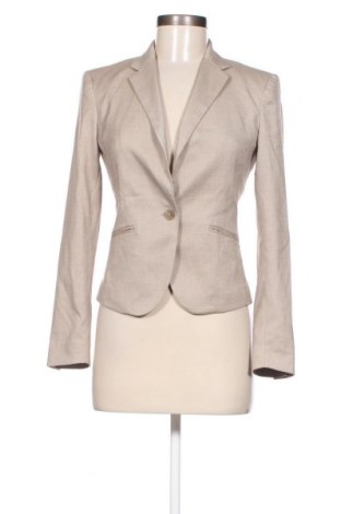 Damen Blazer H&M, Größe XS, Farbe Beige, Preis 16,84 €