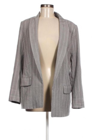 Damen Blazer H&M, Größe L, Farbe Grau, Preis 16,84 €