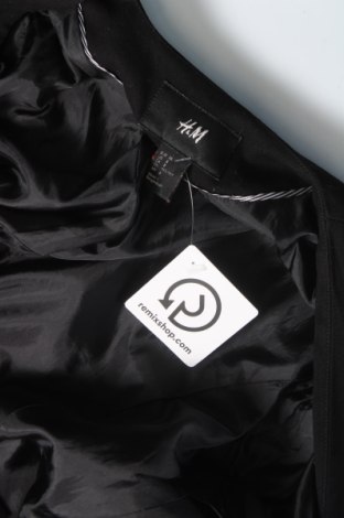 Дамско сако H&M, Размер M, Цвят Черен, Цена 27,28 лв.