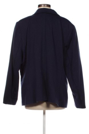 Γυναικείο σακάκι H&M, Μέγεθος 3XL, Χρώμα Μπλέ, Τιμή 27,22 €