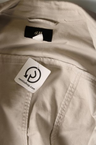 Γυναικείο σακάκι H&M, Μέγεθος L, Χρώμα  Μπέζ, Τιμή 15,27 €