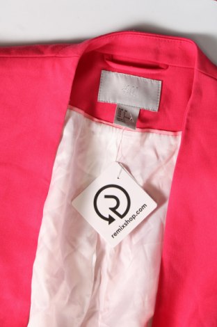 Dámske sako  H&M, Veľkosť S, Farba Ružová, Cena  13,72 €