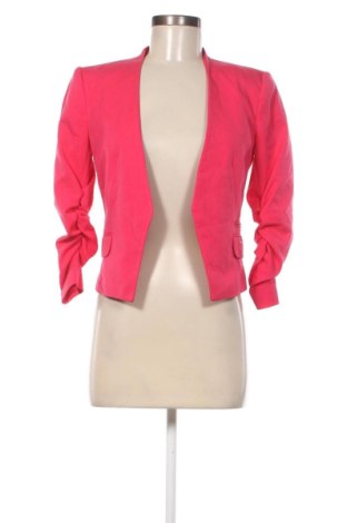 Дамско сако H&M, Размер S, Цвят Розов, Цена 22,00 лв.