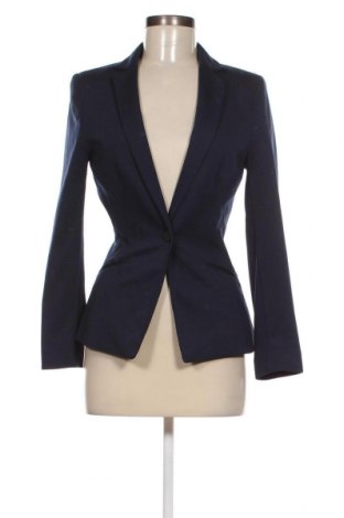 Damen Blazer H&M, Größe S, Farbe Blau, Preis 13,78 €