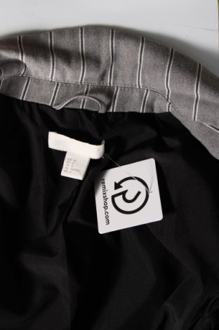Дамско сако H&M, Размер S, Цвят Сив, Цена 28,60 лв.