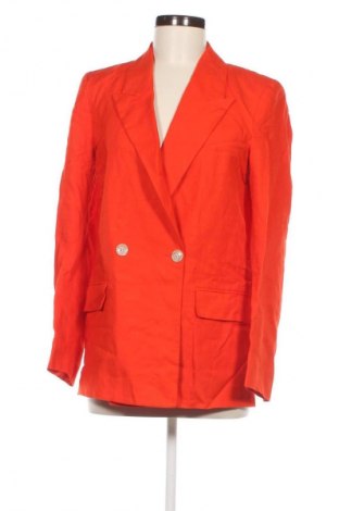 Дамско сако H&M, Размер XS, Цвят Червен, Цена 22,00 лв.