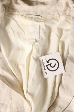 Γυναικείο σακάκι H&M, Μέγεθος S, Χρώμα Εκρού, Τιμή 13,61 €