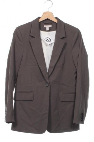 Damen Blazer H&M, Größe XS, Farbe Grau, Preis 13,99 €