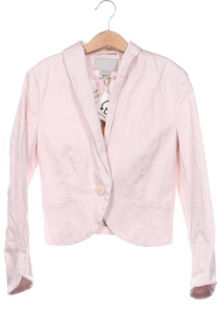 Дамско сако H&M, Размер XS, Цвят Розов, Цена 28,97 лв.