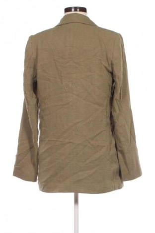 Дамско сако H&M, Размер S, Цвят Зелен, Цена 24,20 лв.