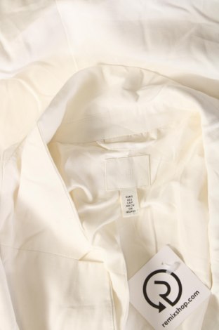 Γυναικείο σακάκι H&M, Μέγεθος S, Χρώμα Λευκό, Τιμή 14,97 €