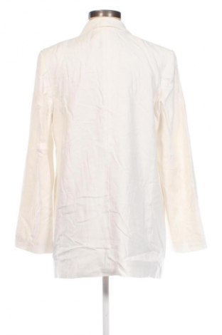 Γυναικείο σακάκι H&M, Μέγεθος S, Χρώμα Λευκό, Τιμή 14,97 €