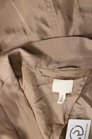 Γυναικείο σακάκι H&M, Μέγεθος S, Χρώμα  Μπέζ, Τιμή 14,97 €