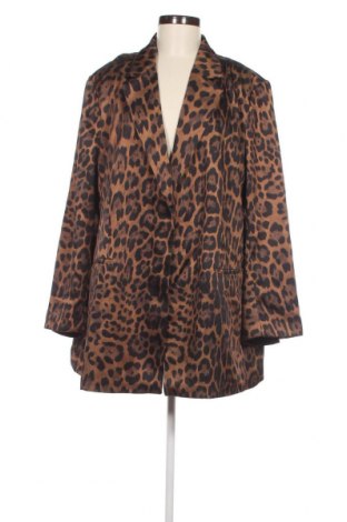 Γυναικείο σακάκι H&M, Μέγεθος XXL, Χρώμα Πολύχρωμο, Τιμή 19,05 €