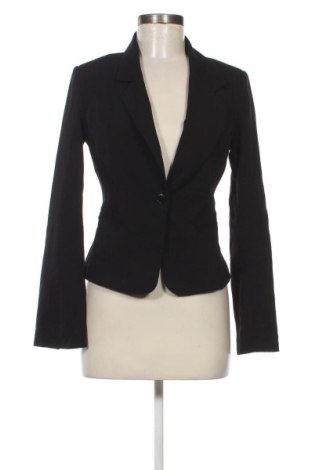 Γυναικείο σακάκι H&M, Μέγεθος S, Χρώμα Μαύρο, Τιμή 15,64 €