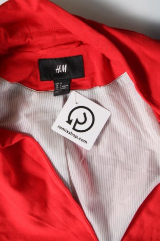 Damen Blazer H&M, Größe S, Farbe Rot, Preis 16,84 €