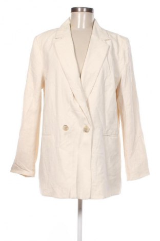 Damen Blazer H&M, Größe XL, Farbe Beige, Preis 26,79 €