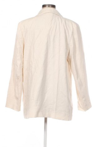 Γυναικείο σακάκι H&M, Μέγεθος XL, Χρώμα  Μπέζ, Τιμή 25,98 €