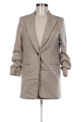 Damen Blazer H&M, Größe XS, Farbe Beige, Preis 15,31 €