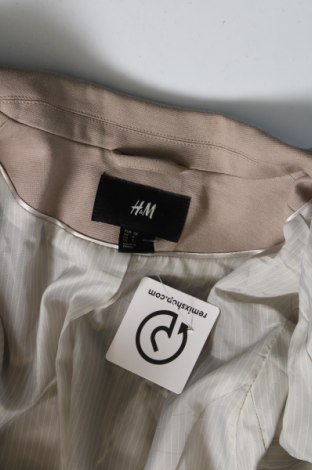 Дамско сако H&M, Размер M, Цвят Бежов, Цена 24,20 лв.