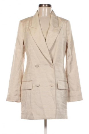 Γυναικείο σακάκι H&M, Μέγεθος S, Χρώμα  Μπέζ, Τιμή 21,65 €